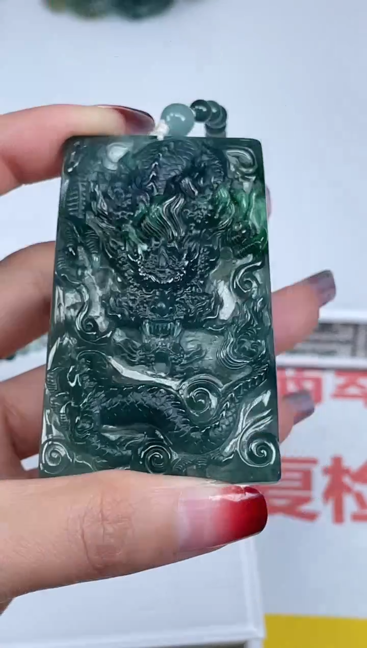 【闪购商品】定制翡翠未镶嵌不退不换CMH1件-A