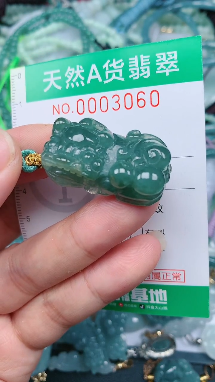 颈饰未镶嵌翡翠.0003060