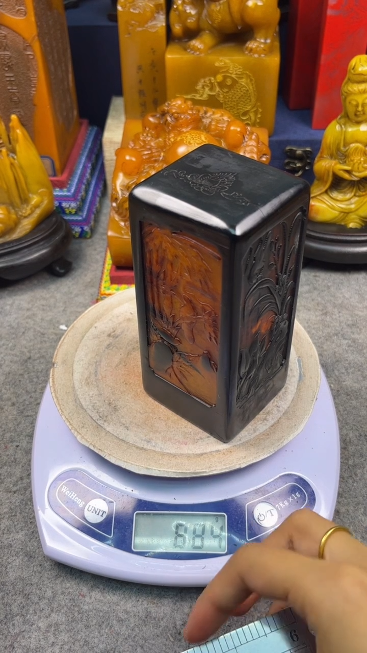 寿山石印石篆刻印章