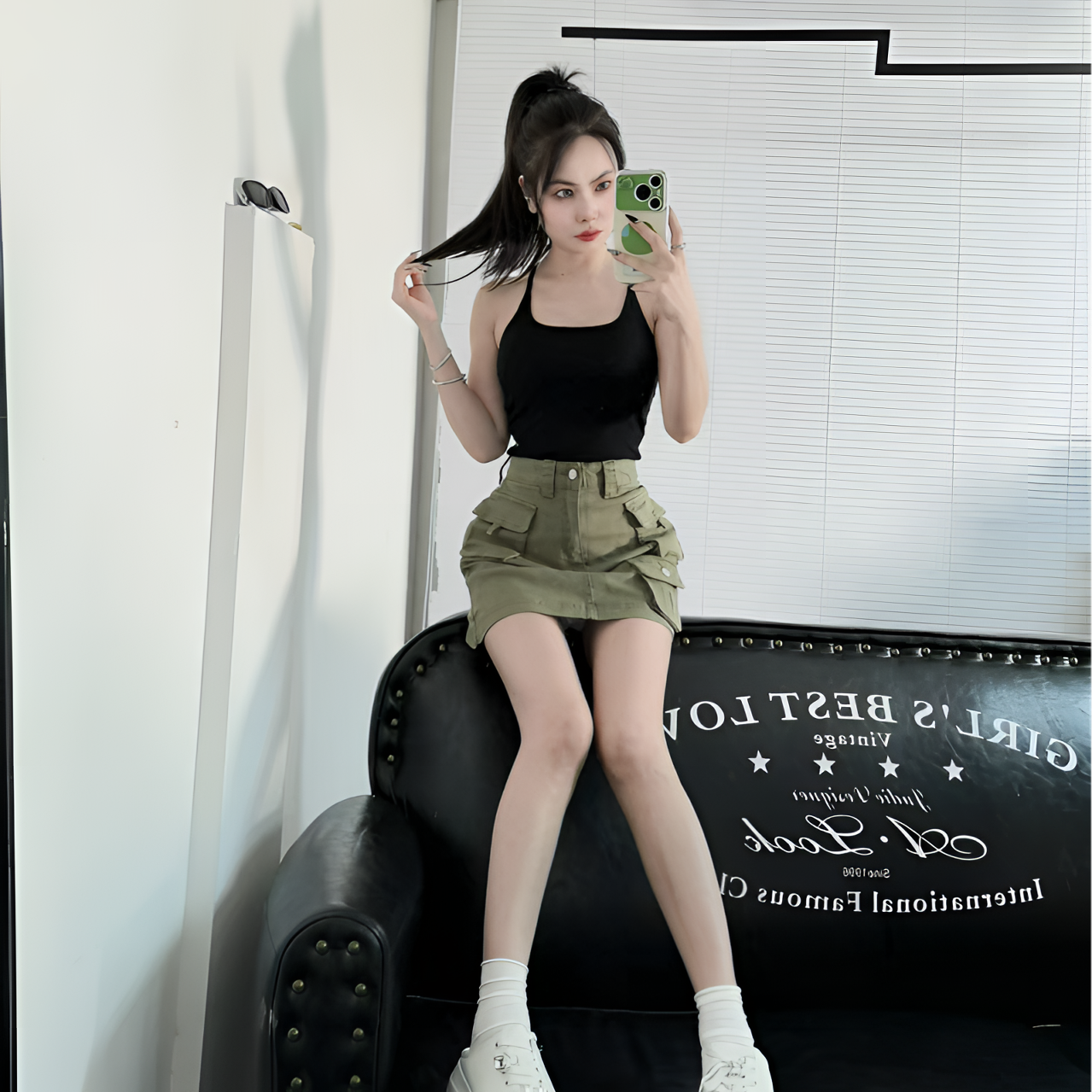 【宋昭瑶3】工字吊带美背百搭显瘦内搭外穿