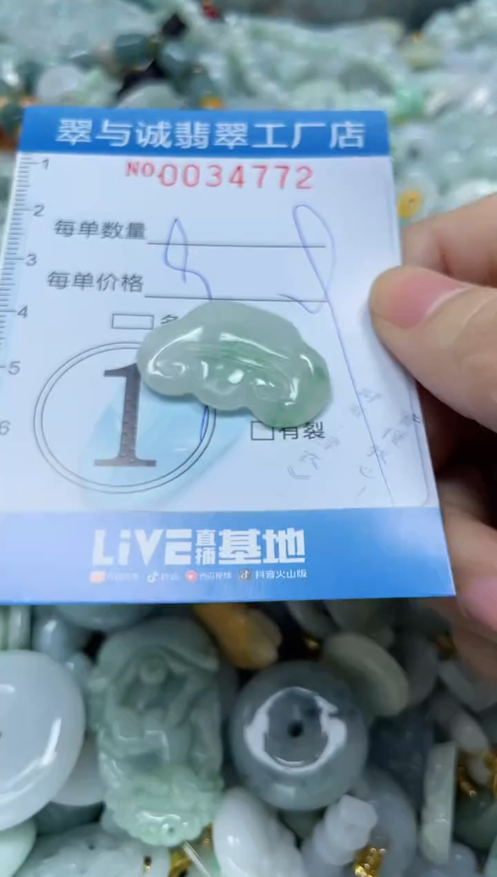 【闪购商品】翡翠颈饰未镶嵌闪购0034772