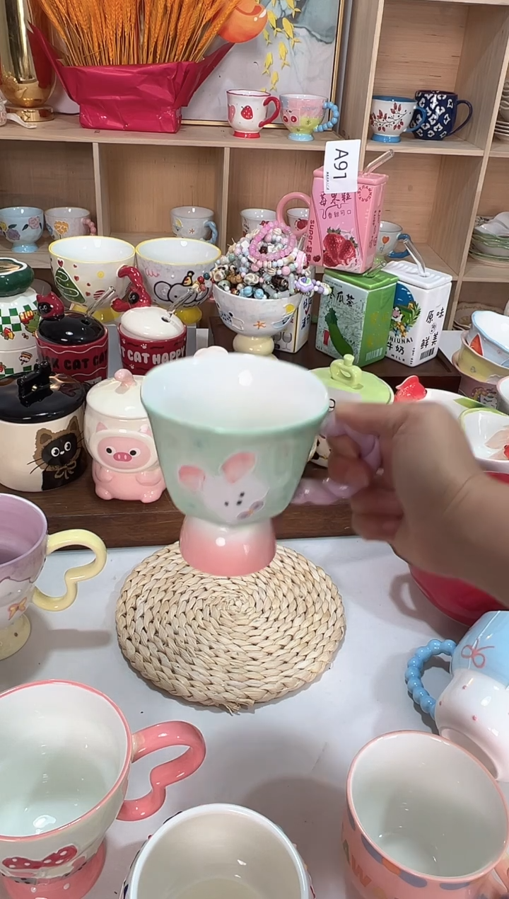陶瓷无盖款A88楠来北往工厂店