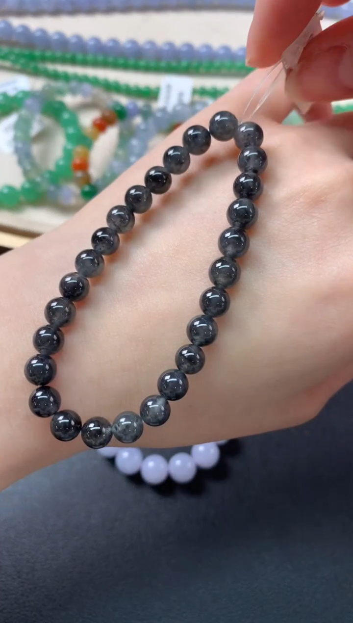 【闪购商品】翡翠手串未镶嵌Z948|2500