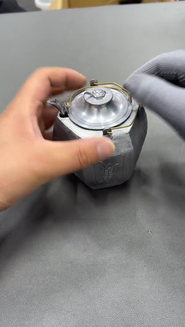 锡古****语工艺品小四孤品收藏