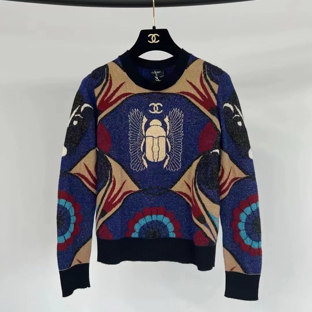 全新未使用 Chanel/香奈儿 双双臻选/埃及系列/vv01501/香奈儿/44