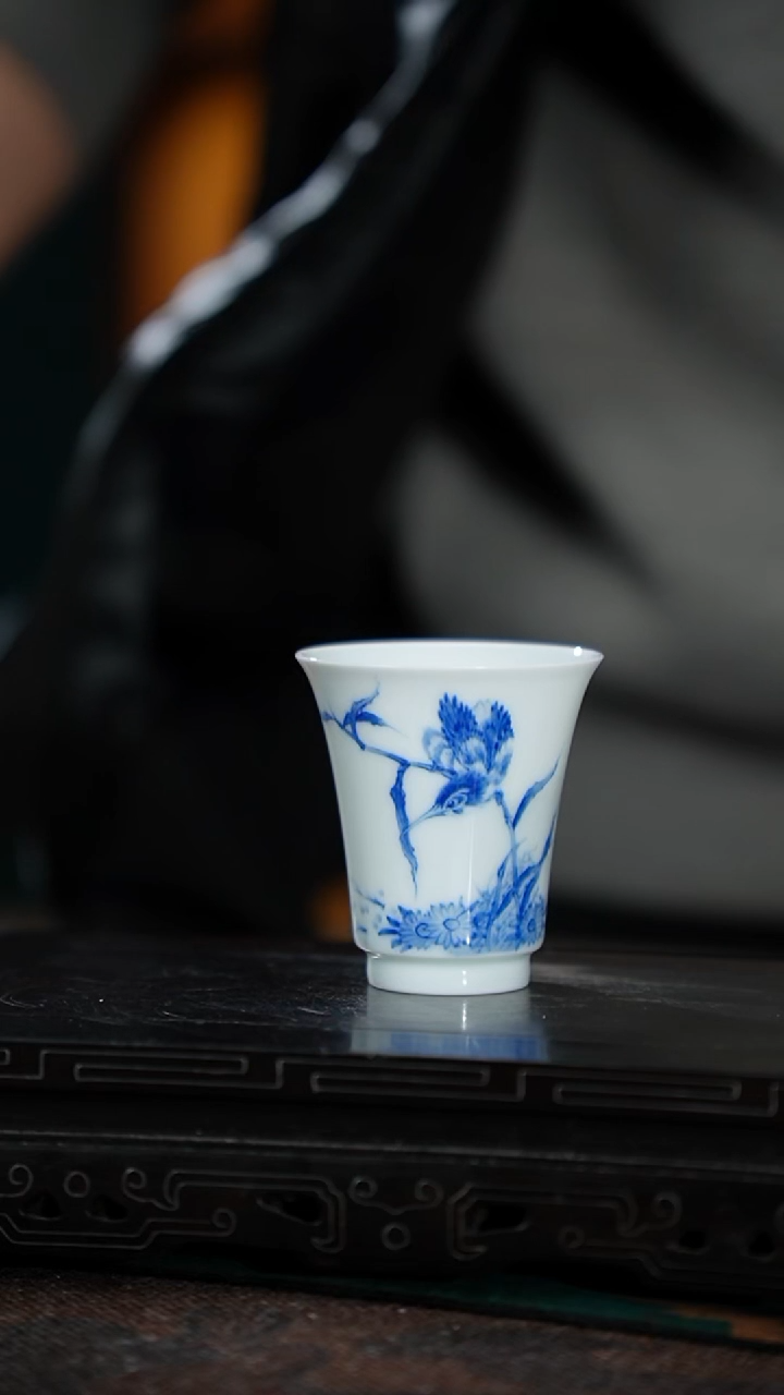 28-5单翠闻香杯（志禾堂）