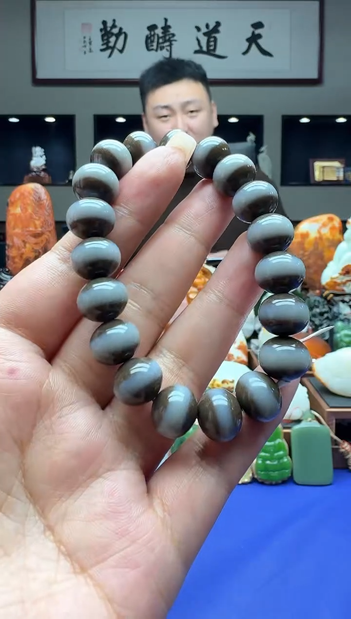 【闪购商品】和田玉手串未镶嵌111111qmt