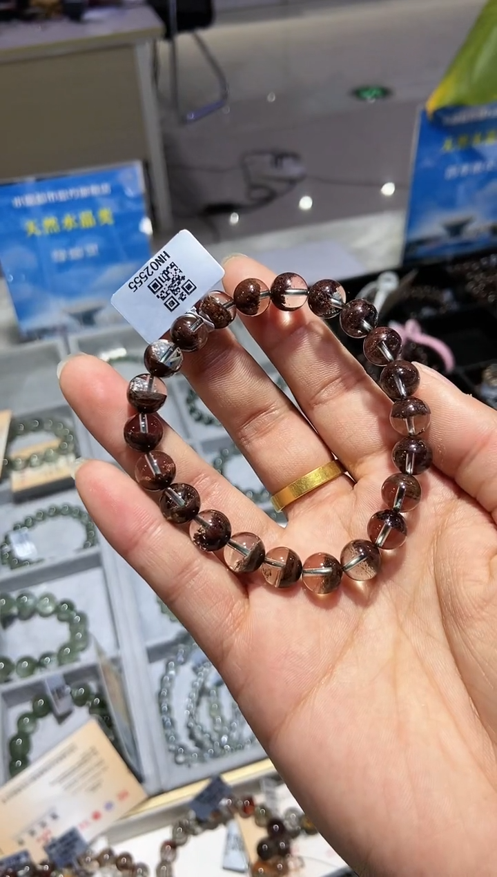 【闪购商品】水晶手串未镶嵌手串