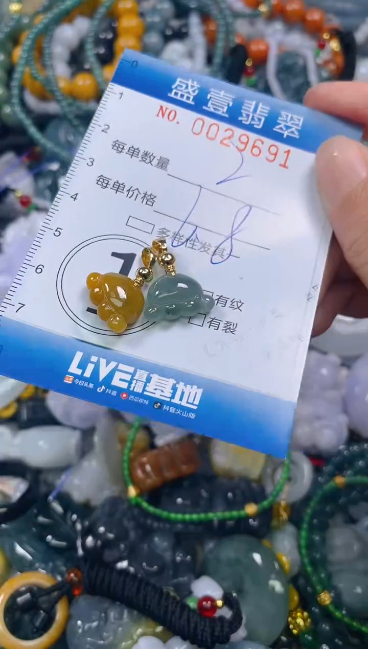 颈饰未镶嵌翡翠李*桐闪购0029691