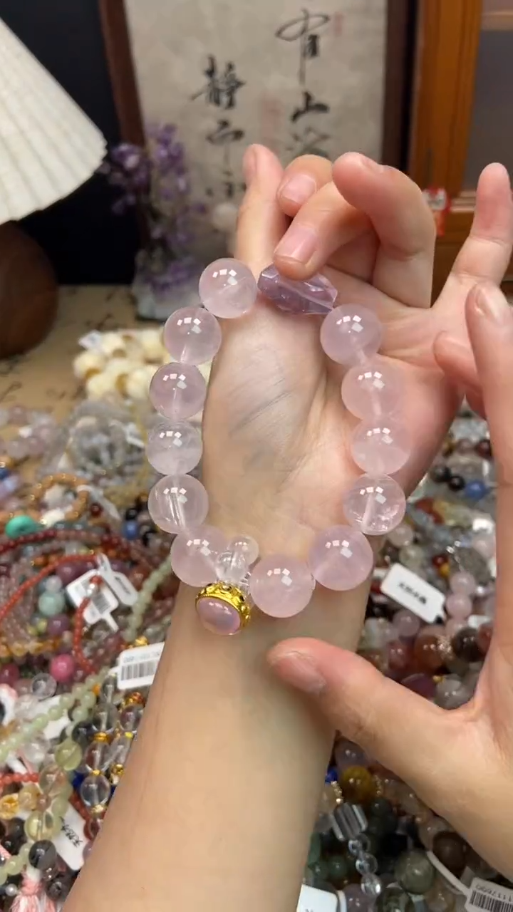 未镶嵌手链水晶293