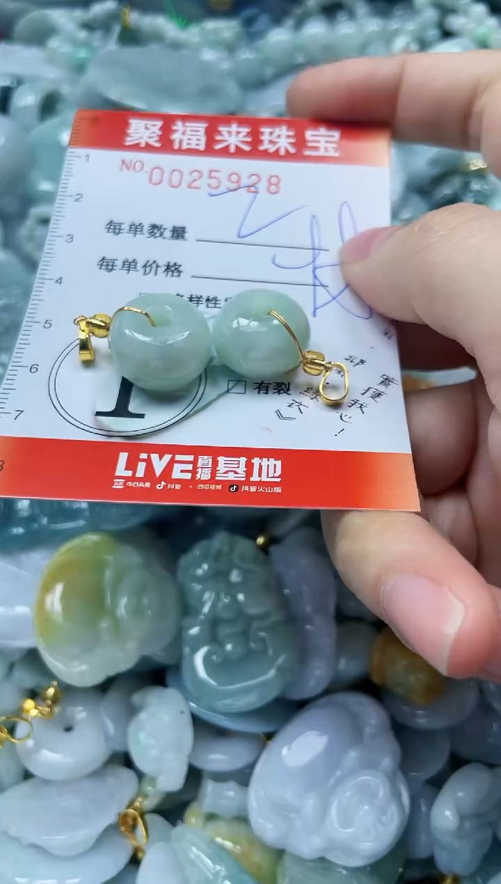 【闪购商品】翡翠颈饰未镶嵌闪购0025928