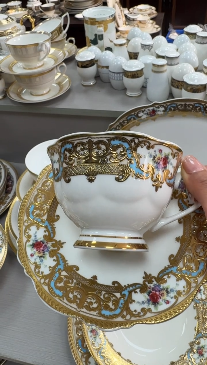 【闪购商品】瓷片2杯2碟  春节活动福利价