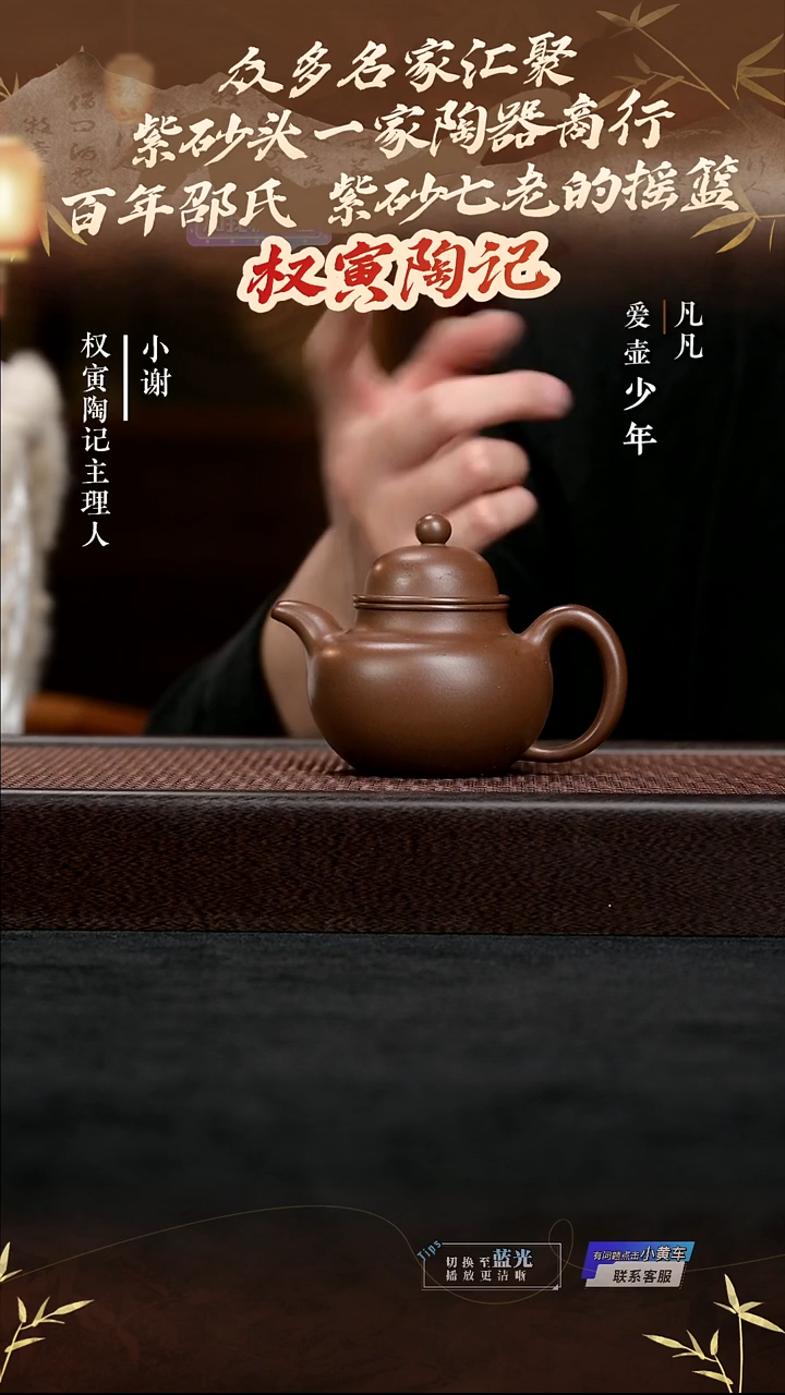 茶壶紫砂YM权寅陶记161寿珍掇球革泥210cc