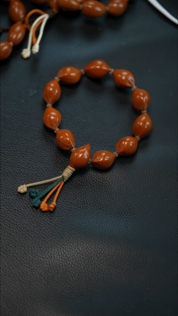 手串/手链橄榄核练手限量版 三通版14mm