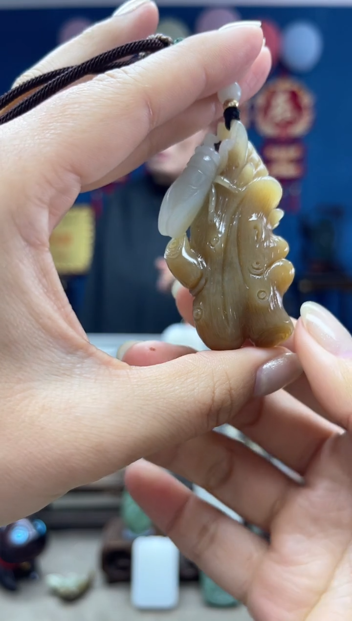 【闪购商品】和田玉颈饰未镶嵌1