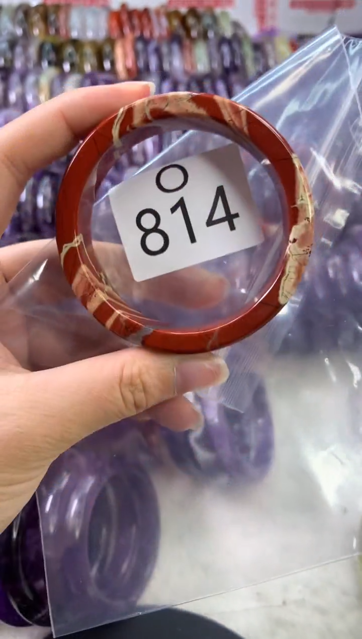 【闪购商品】水晶水晶手镯O未镶嵌814-54