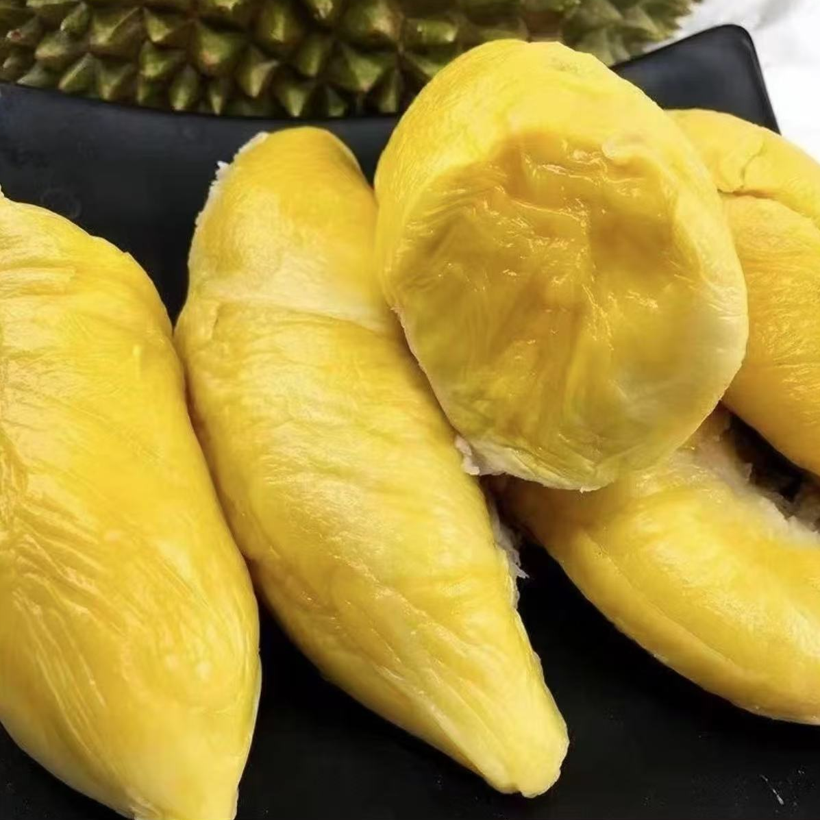 连云港发货 榴莲纯果肉 液氮冷冻榴莲肉 香气浓郁 280/盒 到手3盒