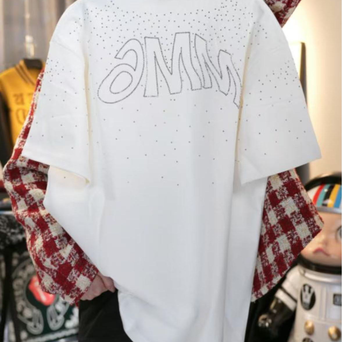 D11283【钱老板】潮牌短袖