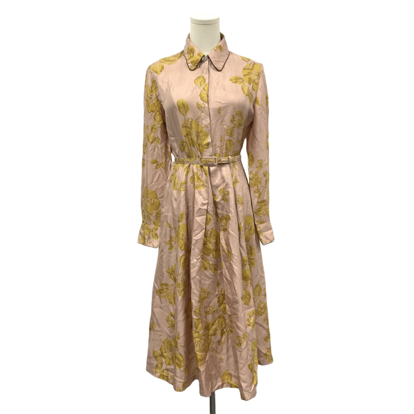 妃鱼/麦丝玛拉/真丝/连衣裙/95新/球八05