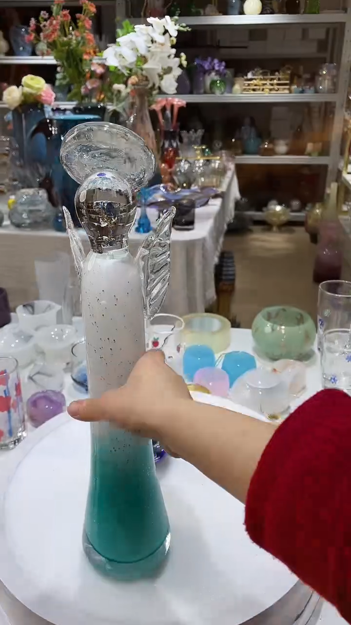 【闪购商品】琉璃大天使摆件