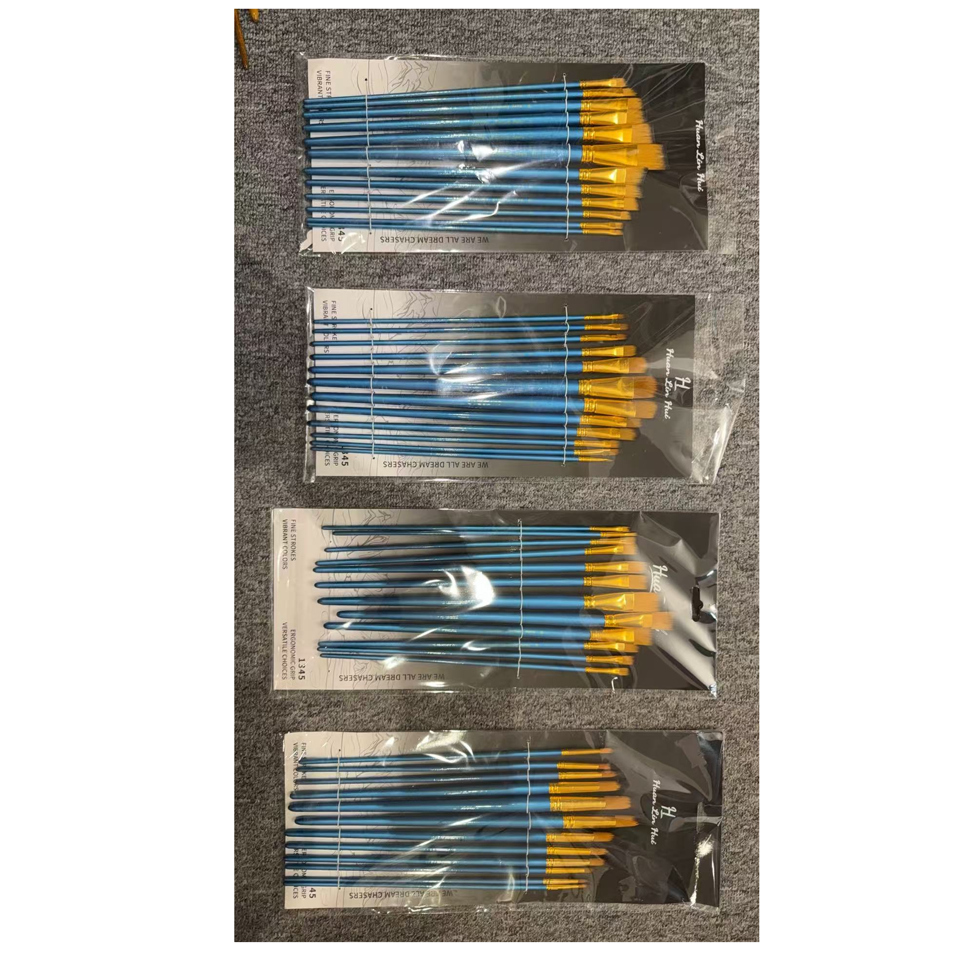 蓝长杆出口中东套装 