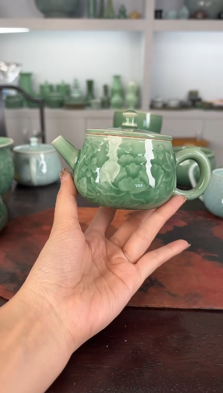 云间青瓷 小米茶器