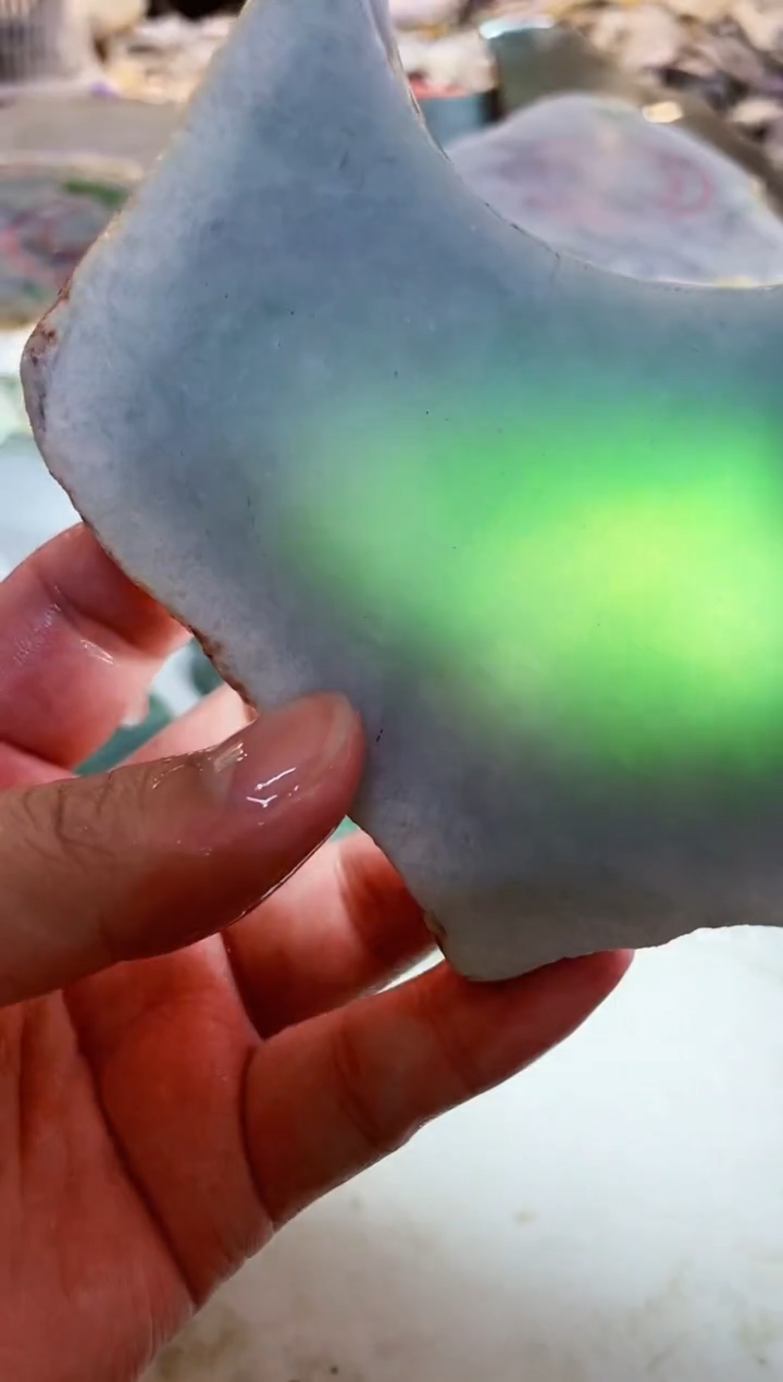 【闪购商品】翡翠颈饰未镶嵌0东0翡翠珠宝575