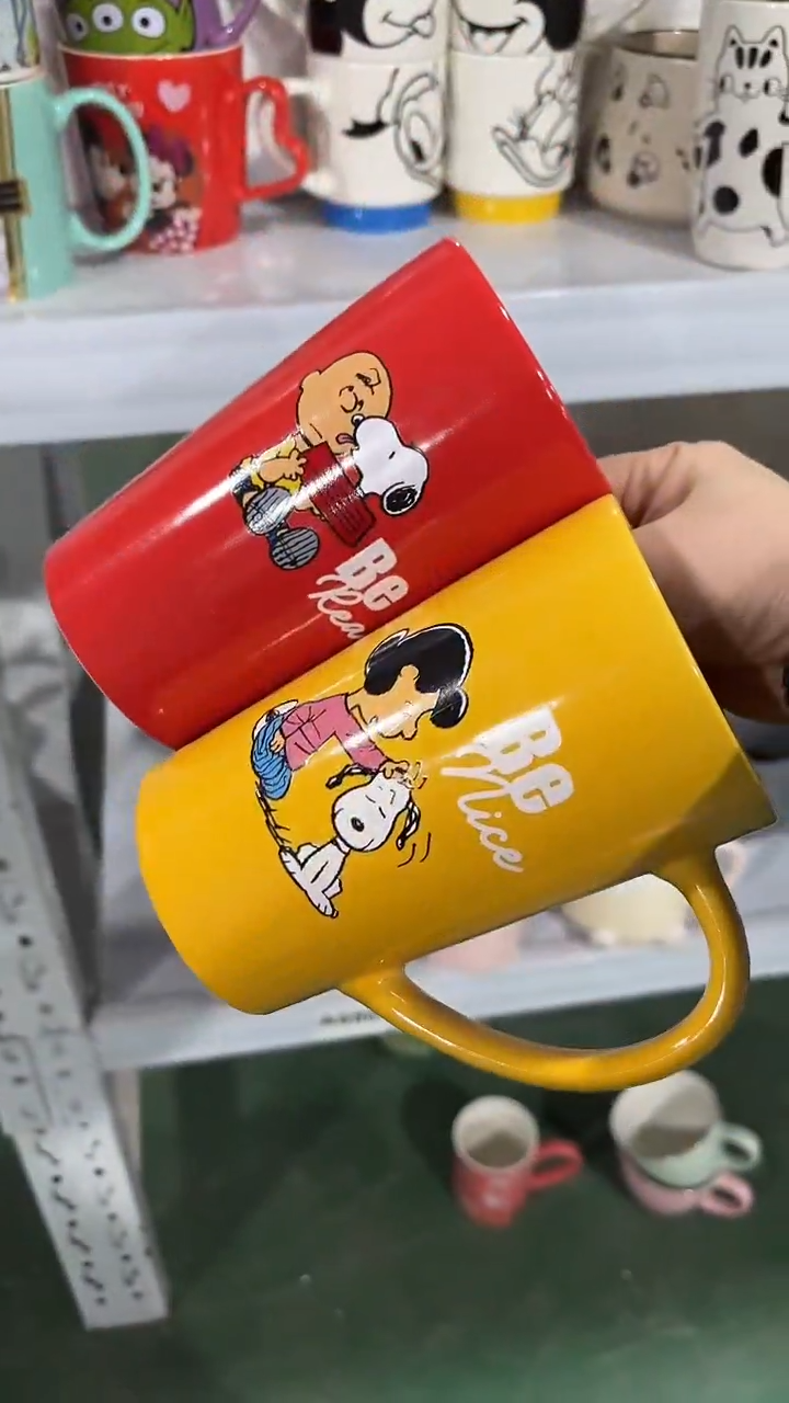 【闪购商品】家湖高温陶瓷杯 微瑕