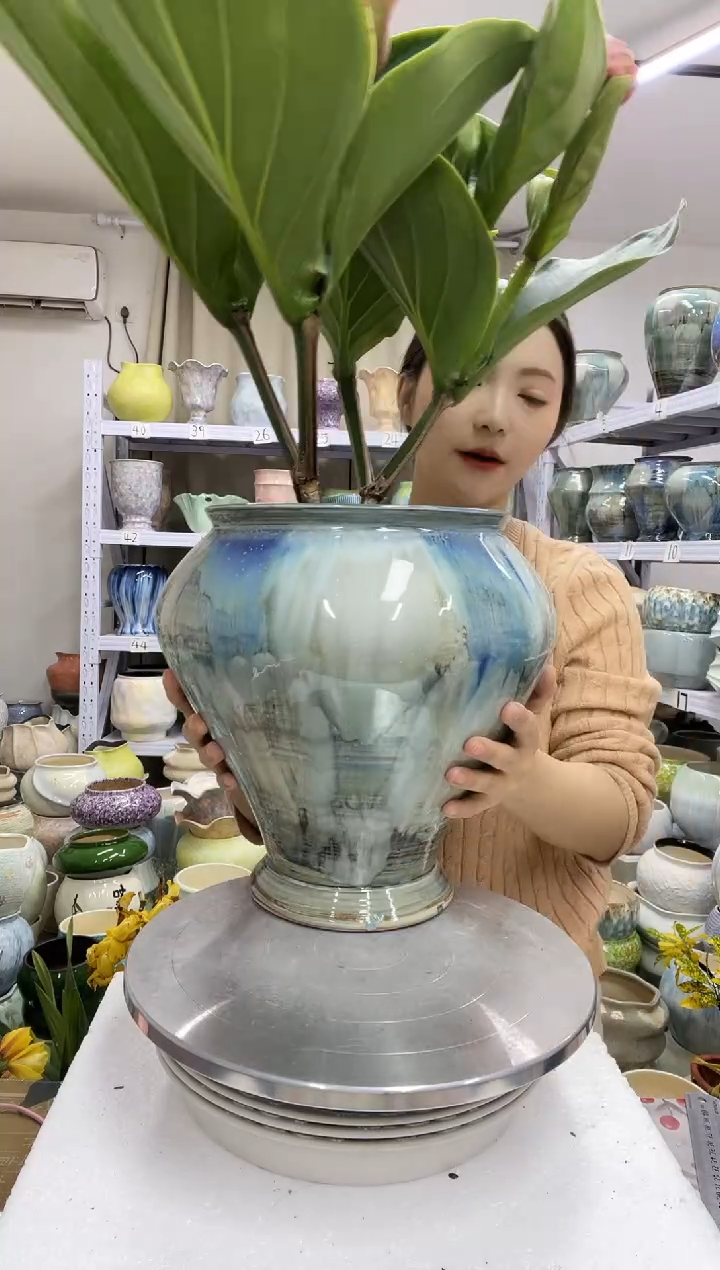 【12.29】花盆链接 高：28.5  口：20.5