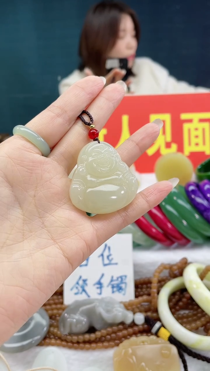 【闪购商品】和田玉颈饰未镶嵌40