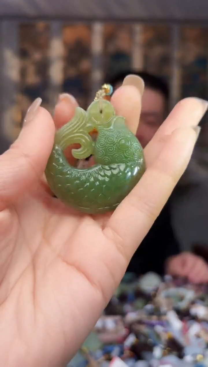 【闪购商品】和田玉挂件未镶嵌拍一发一