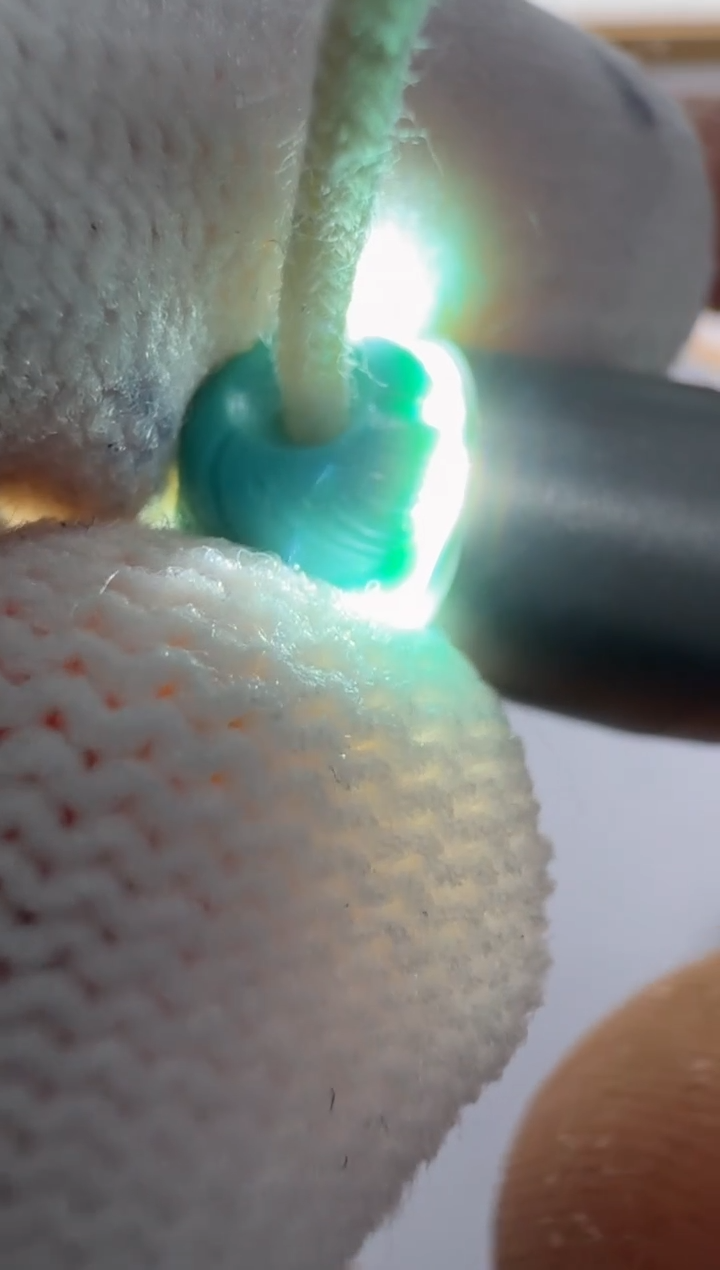 【闪购商品】绿松石配饰配饰18K金镶嵌配饰配饰