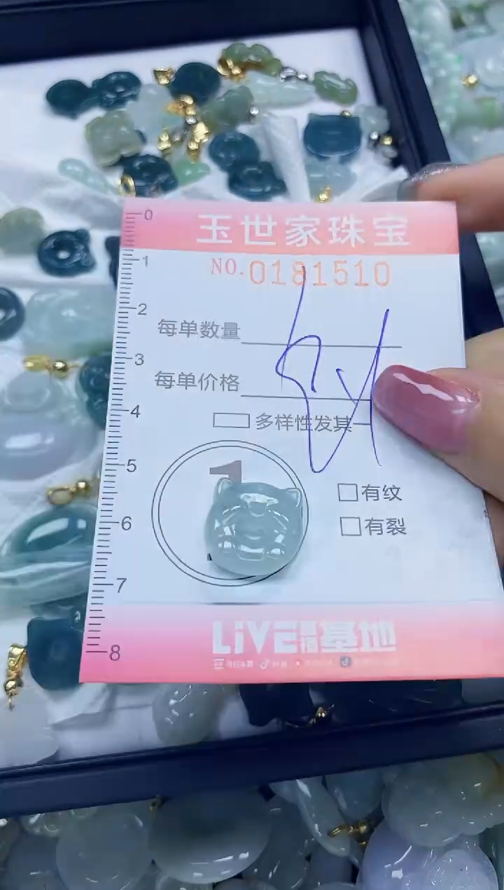 【闪购商品】翡翠颈饰未镶嵌闪购0181510