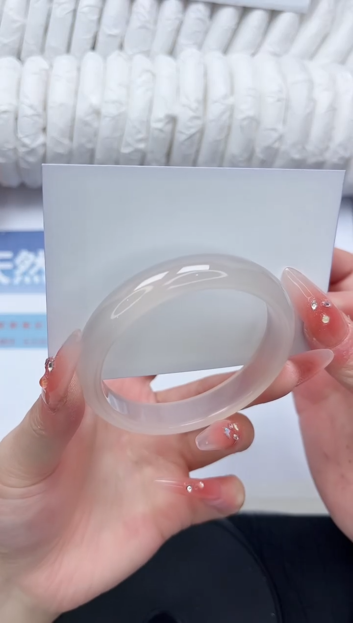 石英质玉未镶嵌手镯251-58