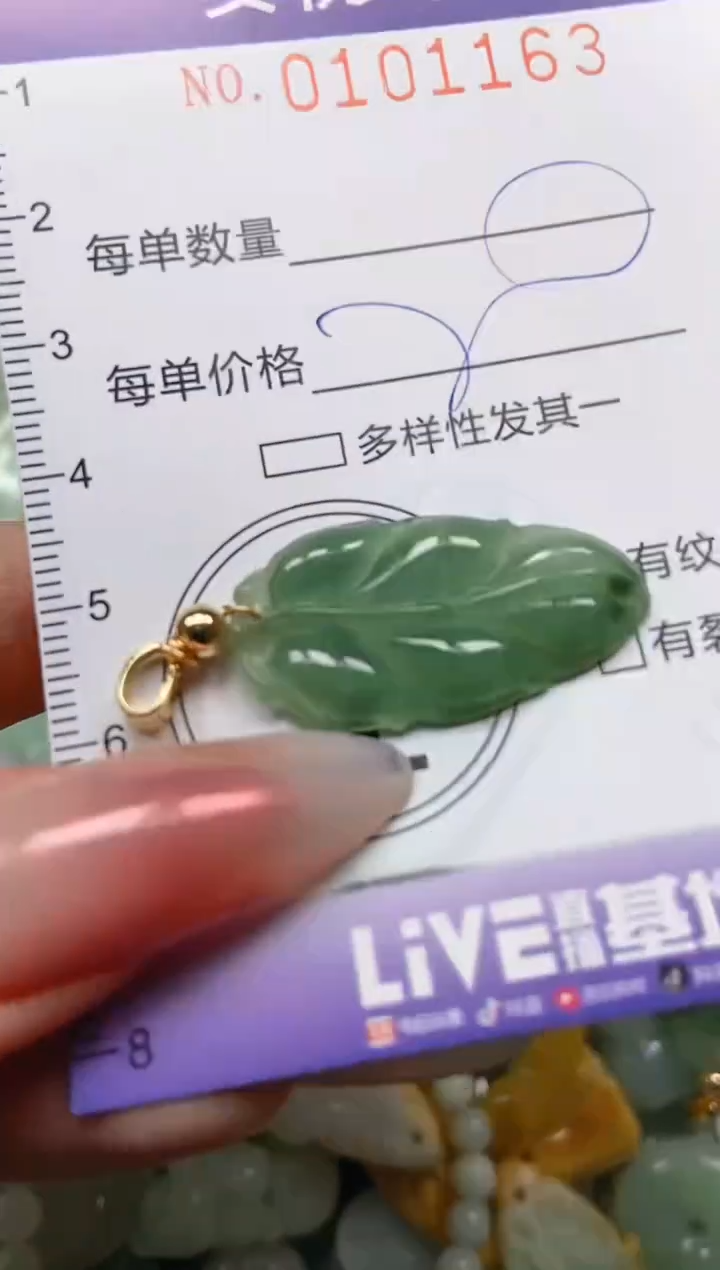 【闪购商品】翡翠颈饰未镶嵌闪购0101163