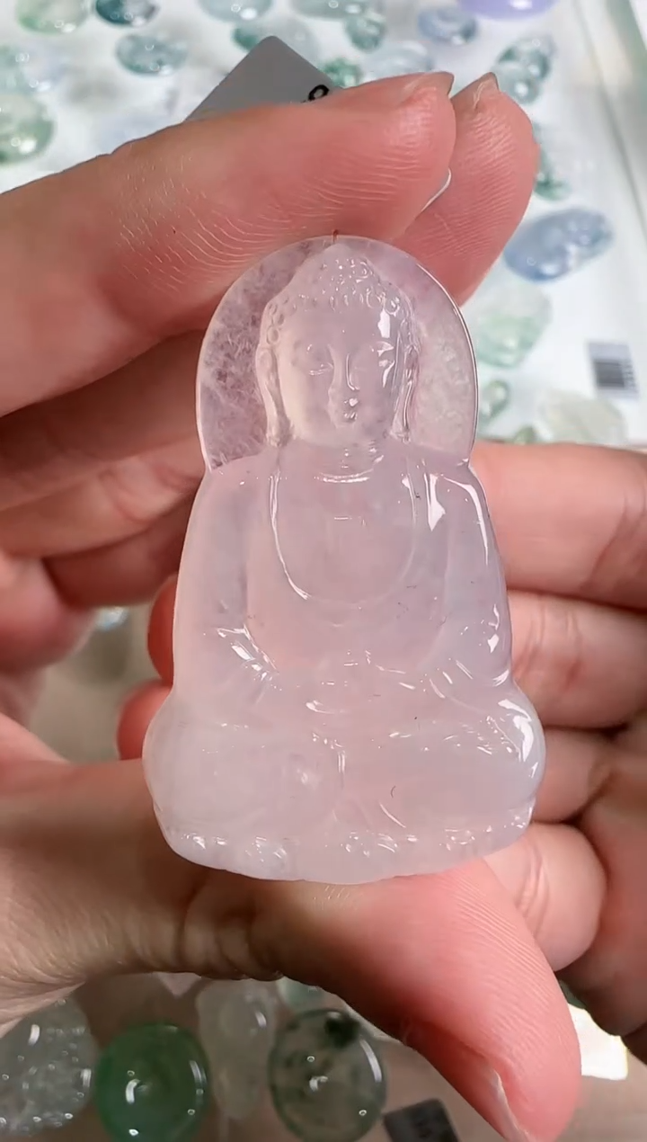 【闪购商品】翡翠吊坠(不含链)未镶嵌··