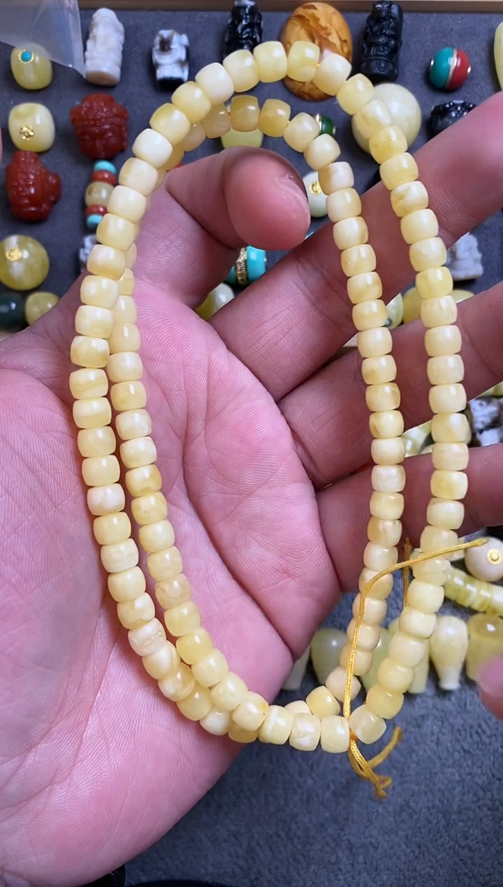 【闪购商品】蜜蜡珠宝奇石未镶嵌108