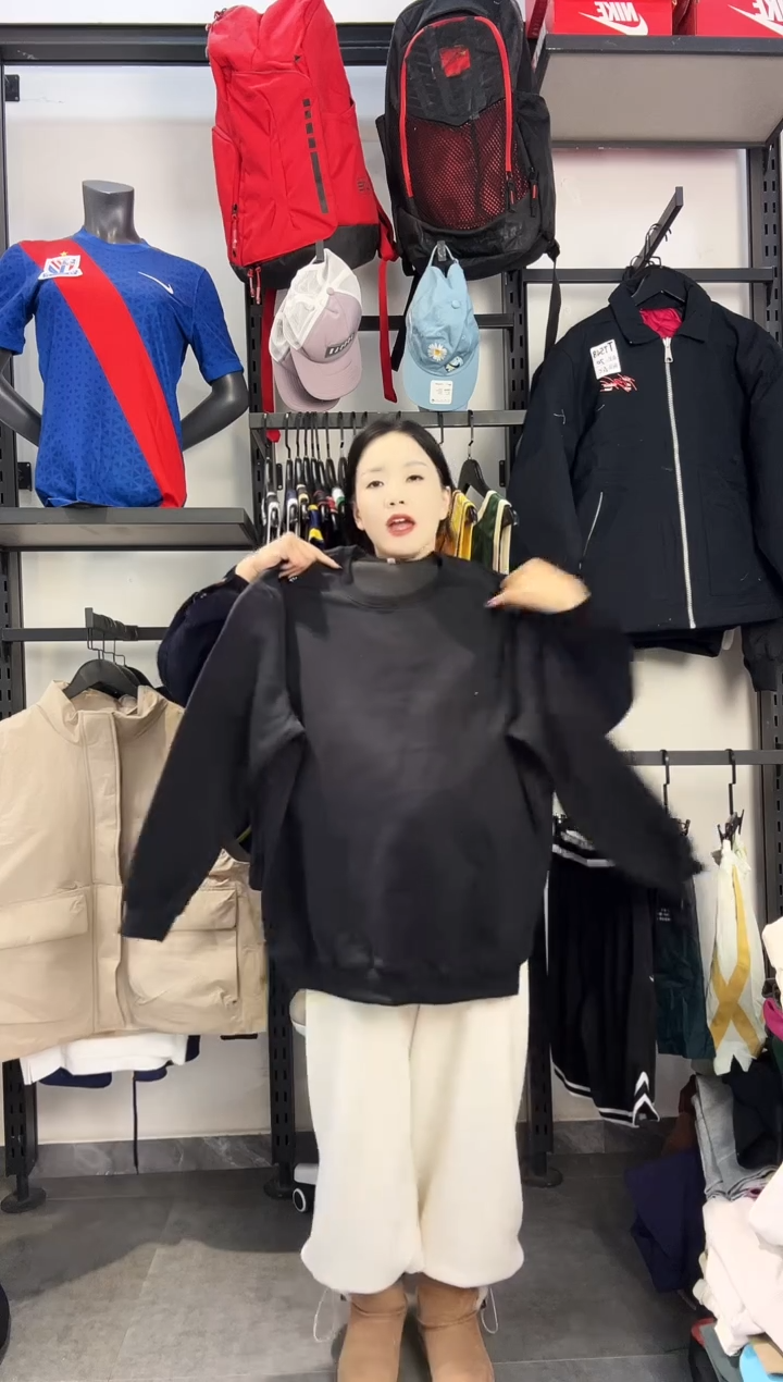 817闪购编码Nike/Jordan运动卫衣裤以直播间过款为准尺码·