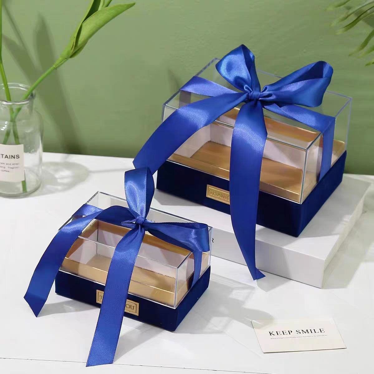 高级透明亚克力伴手礼盒