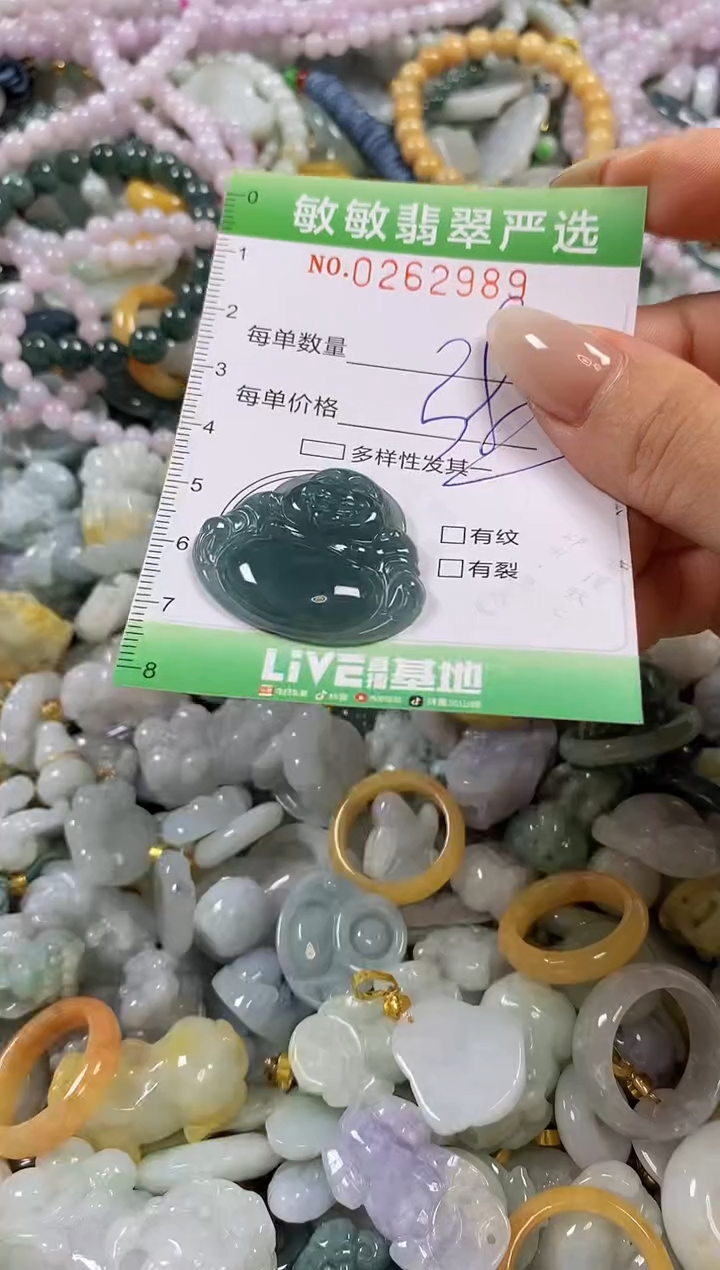 翡翠未镶嵌颈饰闪购0262989多样性发其一