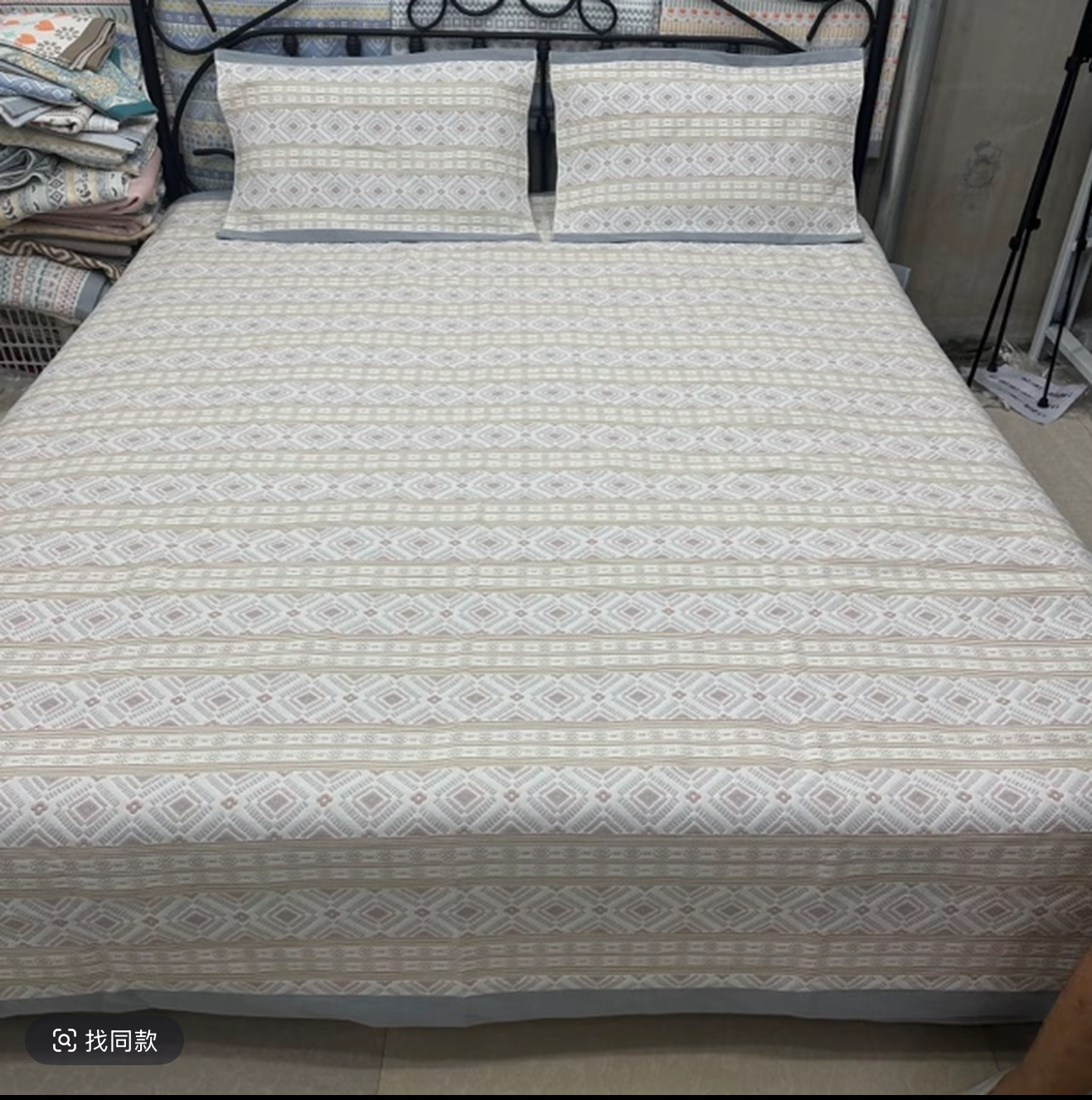 四季款纯棉加厚床盖