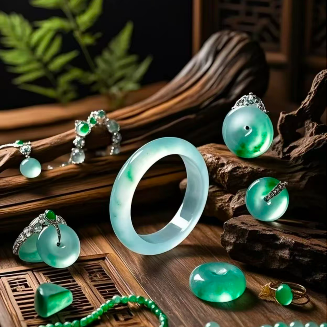 KK时尚饰品DIY手镯（直播间链接非全部上架）