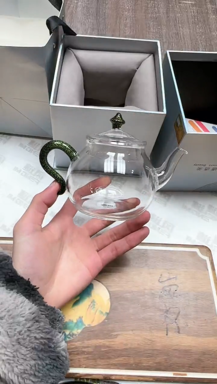 【闪购商品】其他风谜百纳壶黑金