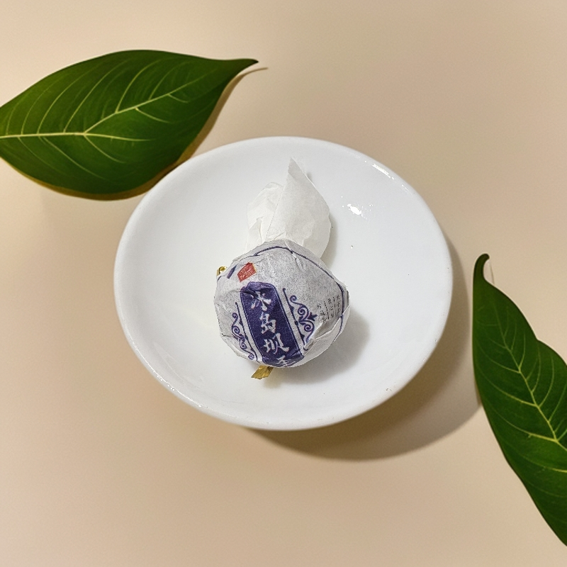 2021年坝歪手工龙珠 春茶 普洱茶