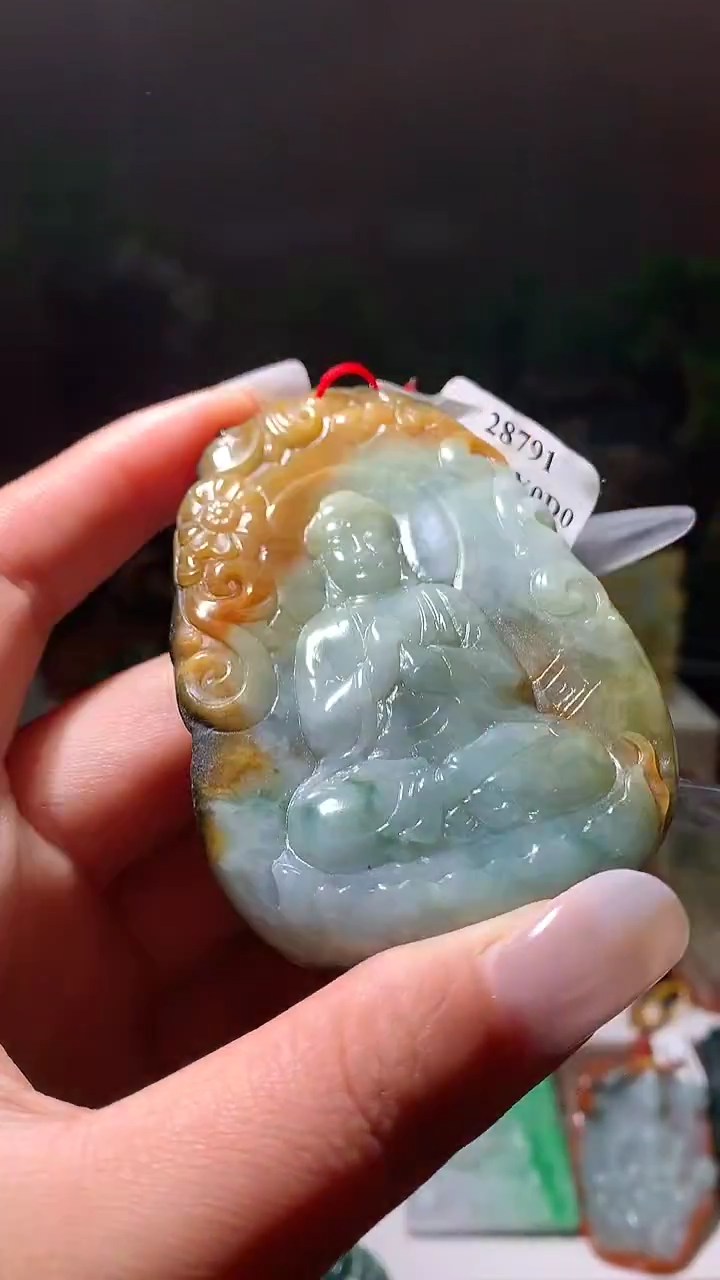 未镶嵌定制翡翠天然翡翠A货162