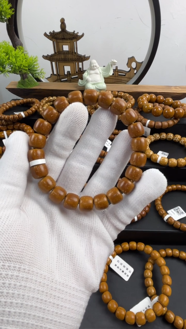 紫金鼠手串紫金鼠实心老型10.9