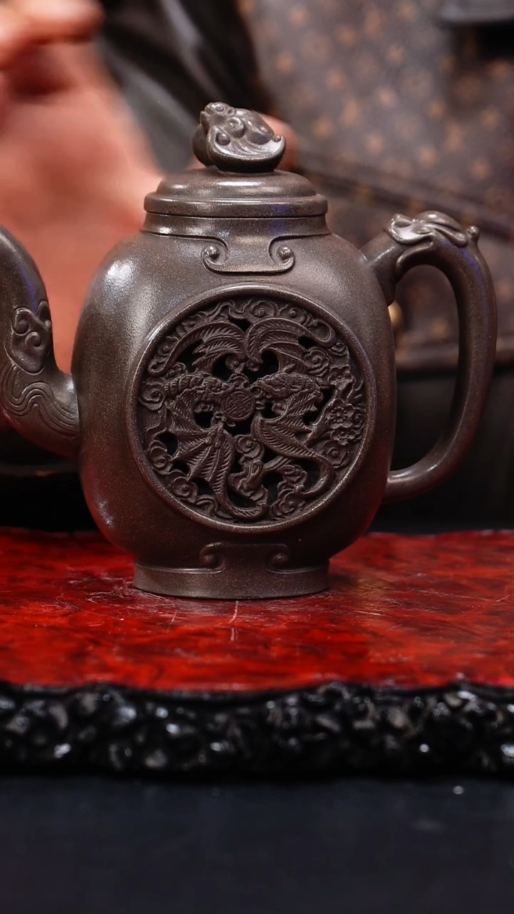 【闪购商品】紫砂茶壶54 福临酒壶,SPH,天青泥