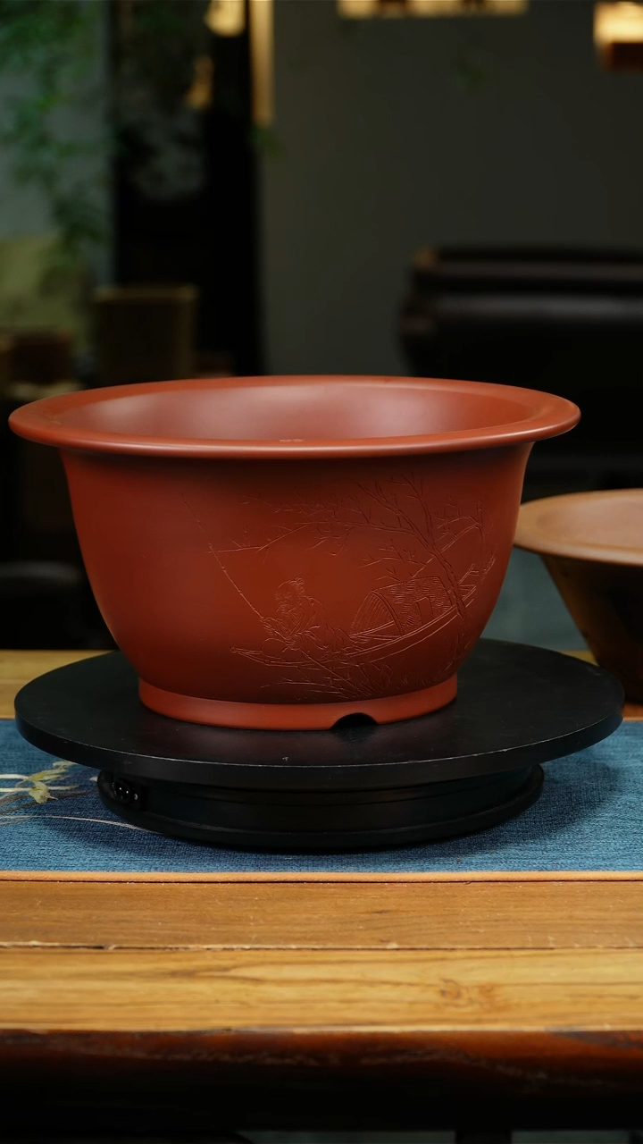 雄*精品兰花盆精品