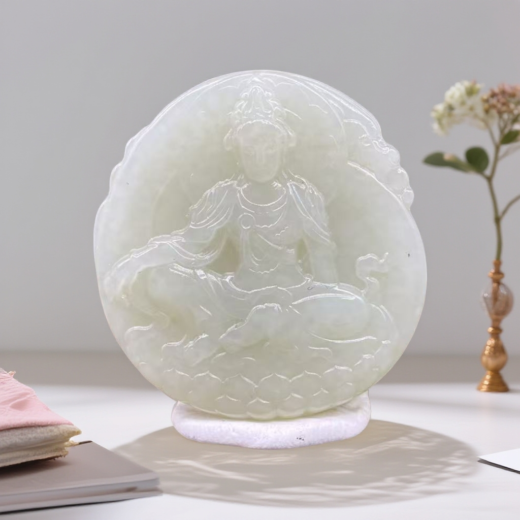 A116 和田玉吊坠 LY323102791