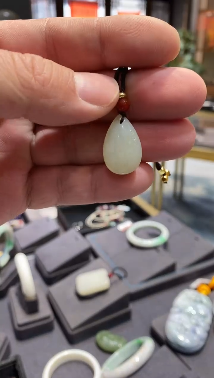 【闪购商品】和田玉颈饰未镶嵌实体清仓福利